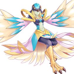 lyrilusc - assembled nightingale from yu-gi-oh!