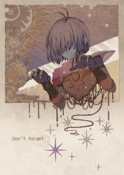 kris (dark world) (deltarune) from deltarune