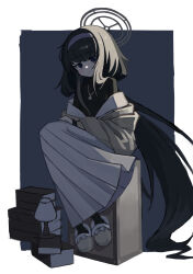 ui (blue archive) from blue archive