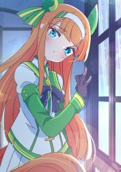 silence suzuka (umamusume) from umamusume
