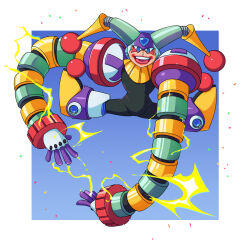 mega man (classic) fan art