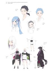 natsuki subaru from re:zero kara hajimeru isekai seikatsu by ootsuka shin'ichirou