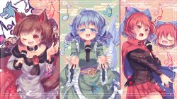 imaizumi kagerou from touhou