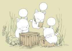 moogle from final fantasy
