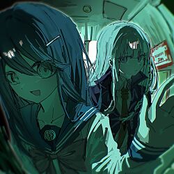 kirigiri kyoko from danganronpa: trigger happy havoc