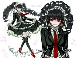 celestia ludenberg from danganronpa: trigger happy havoc