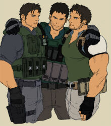 chris redfield from resident evil