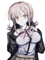 nanami chiaki from danganronpa (series)