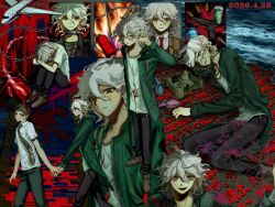 hinata hajime from danganronpa (series)