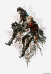 clive rosfield from final fantasy by takahashi kazuya