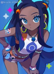 nessa (pokemon) from pokemon