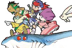 guido (grandia) from grandia by hontani toshiaki