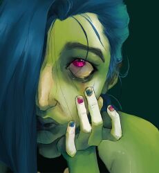 arcane jinx from arcane: league of legends