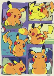 pikachu from pokemon