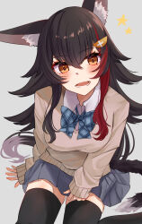 ookami mio from hololive