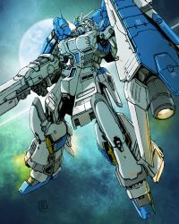 hi-nu gundam from char's counterattack by moyan