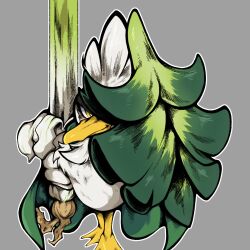 sirfetch'd from pokemon