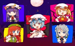 flandre scarlet from embodiment of scarlet devil