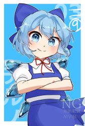 cirno from touhou