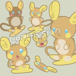 alolan raichu from pokemon