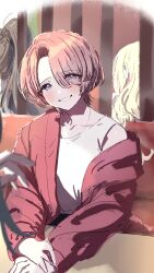 arimura mao from gakuen idolmaster by kasasagi (futagodori888)