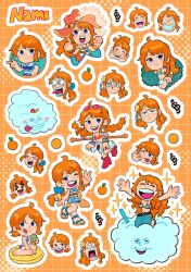 nami (one piece) from one piece
