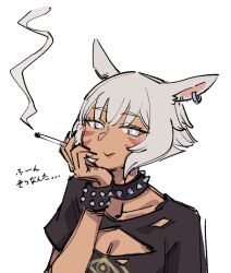 y'shtola rhul from final fantasy