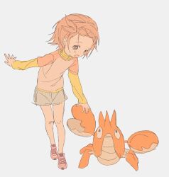 corphish from medalist (manga)