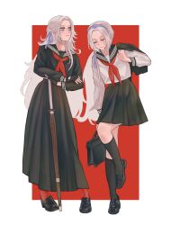 edelgard von hresvelg from fire emblem