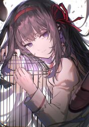 akemi homura from mahou shoujo madoka magica