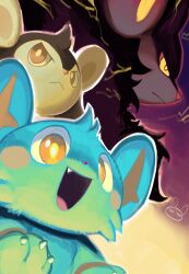 luxio from pokemon by powerandy