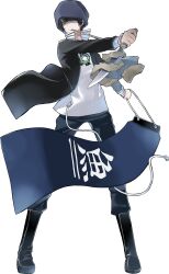 torii jungo from devil survivor (series) by yasuda suzuhito