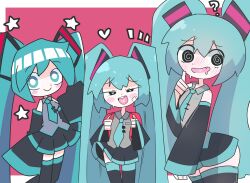 hatsune miku from vocaloid
