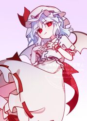 remilia scarlet from touhou