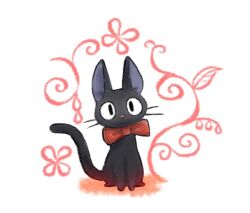 jiji (majo no takkyuubin) from majo no takkyuubin