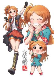 ogami tamaki from idolmaster by ngetyan