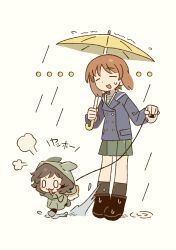 akiyama yukari from girls und panzer
