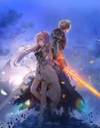 tales of (series) fan art