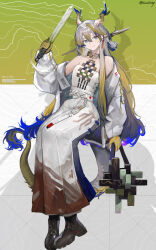 shu (arknights) from arknights