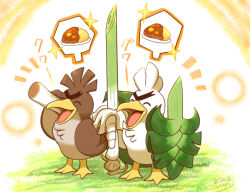 farfetch'd from pokemon by shuri (syurigame)