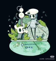 knight (hollow knight) from hollow knight