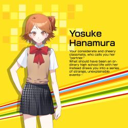 hanamura yousuke from persona