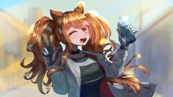 angelina (arknights) from arknights