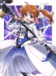 raising heart from lyrical nanoha by ririkaruhokkape