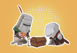 knight of astora oscar from dark souls (series)