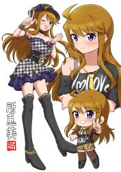 tokoro megumi from idolmaster by ngetyan