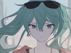 hatsune miku from suna no wakusei (vocaloid)