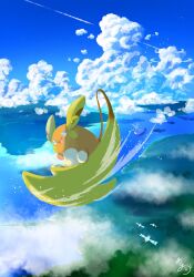 alolan raichu from pokemon by natu a0z0ra