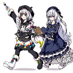 mahou shoujo no majo saiban fan art