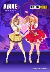 anis (nikke) from destiny child